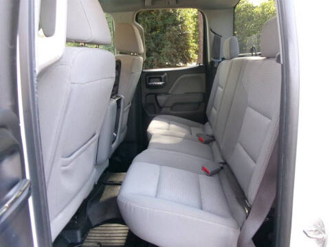 2017 Chevrolet Silverado 1500 Custom