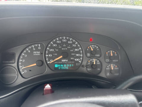 2002 Chevrolet Silverado 1500