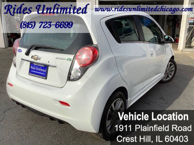 2015 Chevrolet Spark EV 1LT