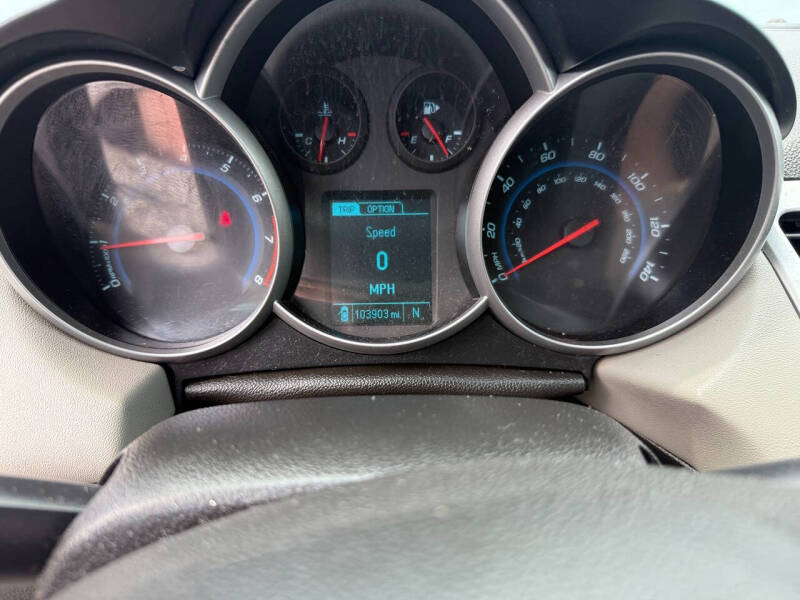 2014 Chevrolet Cruze 1LT Auto