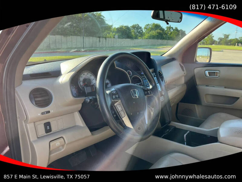 2013 Honda Pilot LX