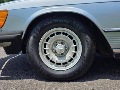 1982 Mercedes-Benz 380-Class 380 SL