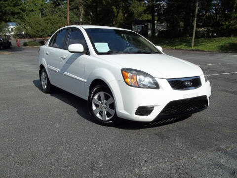 2010 Kia Rio for sale at CORTEZ AUTO SALES INC in Marietta GA