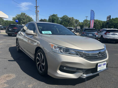 2017 Honda Accord EX-L