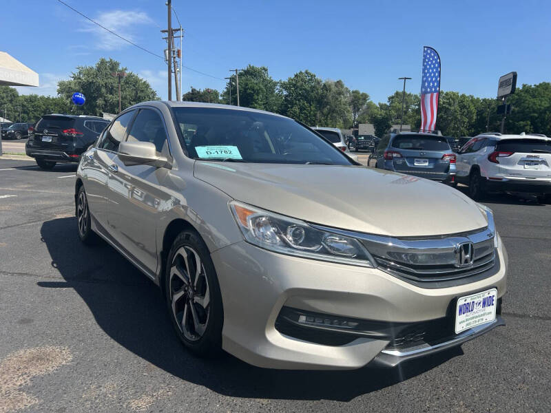 2017 Honda Accord EX-L