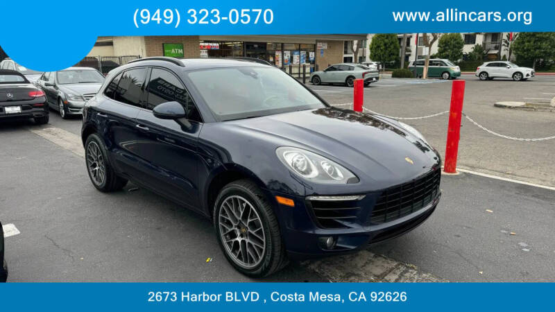 2016 Porsche Macan S