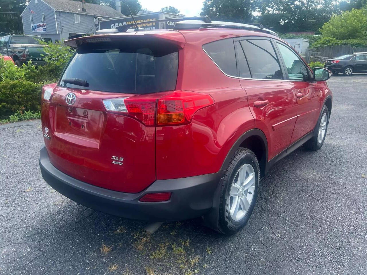 2013 Toyota RAV4 for sale at All Star Auto  Cycles in Marlborough, MA