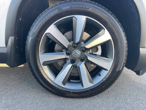 2025 Honda Pilot Touring+