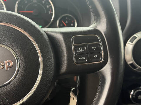 2015 Jeep Wrangler Unlimited