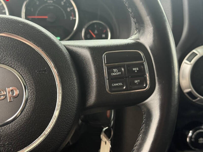 2015 Jeep Wrangler Unlimited