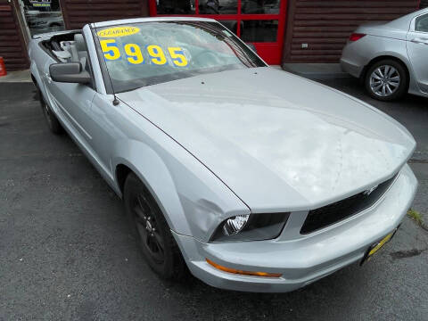 2007 Ford Mustang