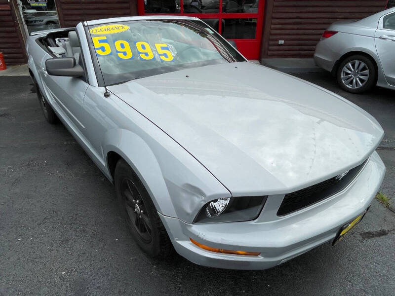 2007 Ford Mustang