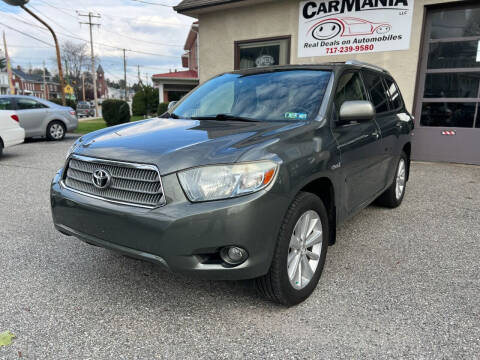 2009 Toyota Highlander Hybrid for sale at CarMania, LLC in Hallam PA