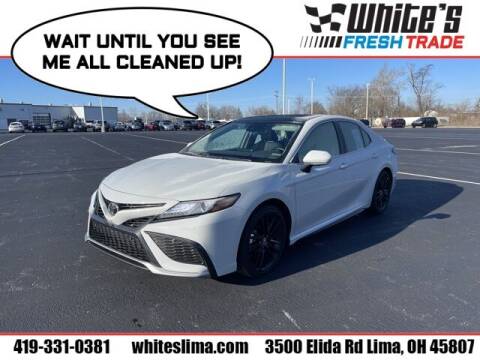 2022 Toyota Camry for sale at White's Honda Toyota of Lima in Lima OH