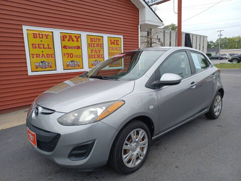 2011 Mazda MAZDA2 for sale at Mack's Autoworld in Toledo OH