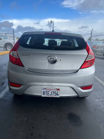 2014 Hyundai Accent GS