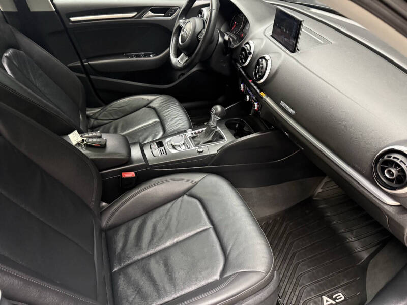 2015 Audi A3 2.0T quattro Premium Plus