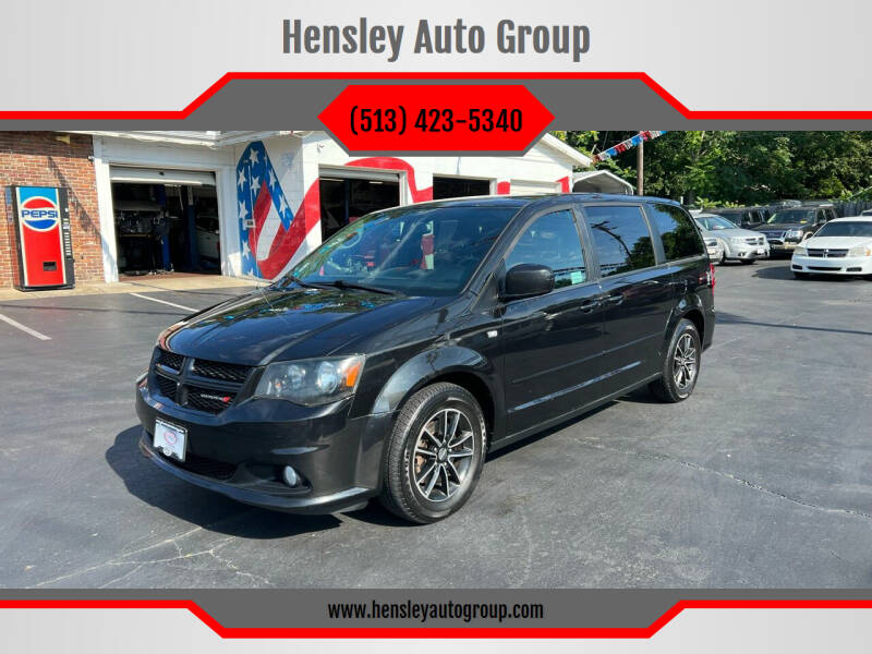 2014 Dodge Grand Caravan for sale at Hensley Auto Group in Middletown OH