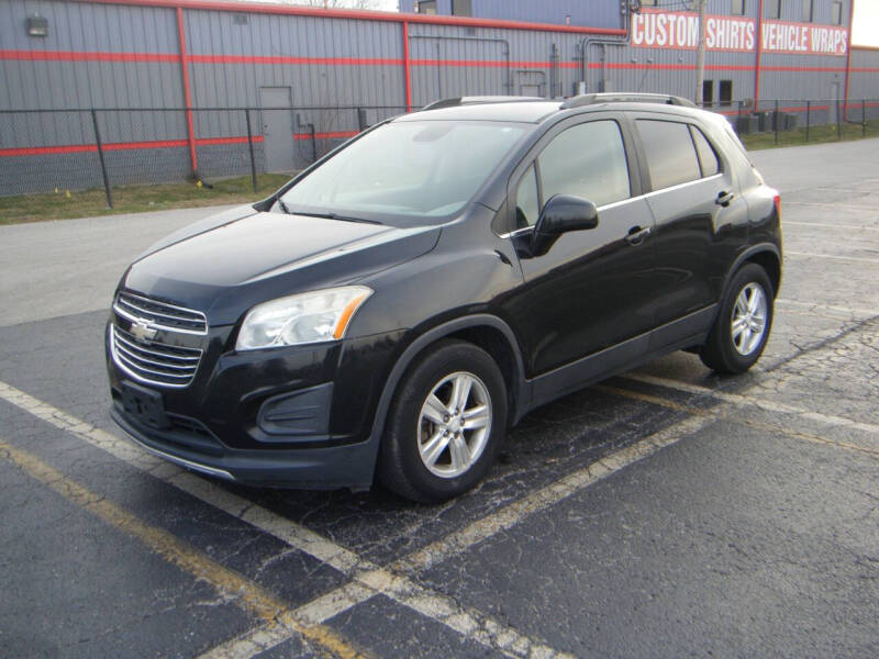2015 Chevrolet Trax LT