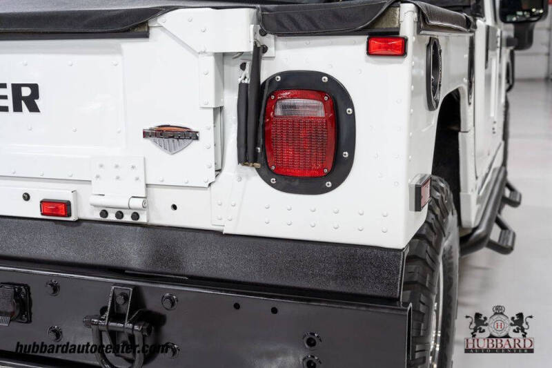 2006 HUMMER H1 Alpha Open-Top