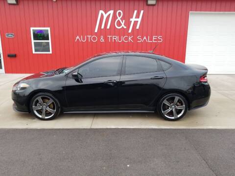 2015 Dodge Dart for sale at M & H Auto & Truck Sales Inc. in Marion IN