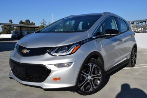 2020 Chevrolet Bolt EV for sale at Dino Motors in San Jose CA