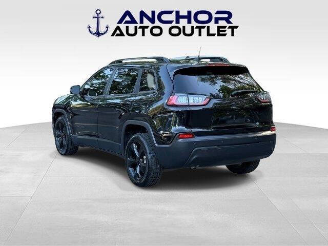 2020 Jeep Cherokee Altitude