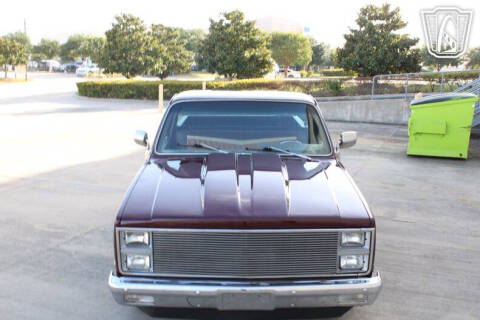 1982 Chevrolet C10