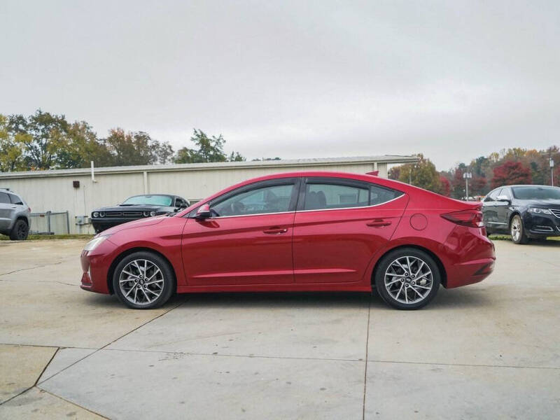 2020 Hyundai Elantra