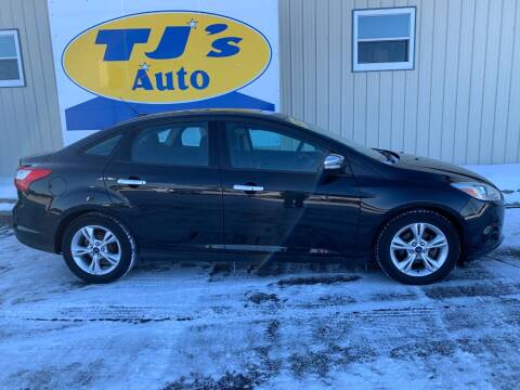 2014 Ford Focus for sale at TJ's Auto in Wisconsin Rapids WI