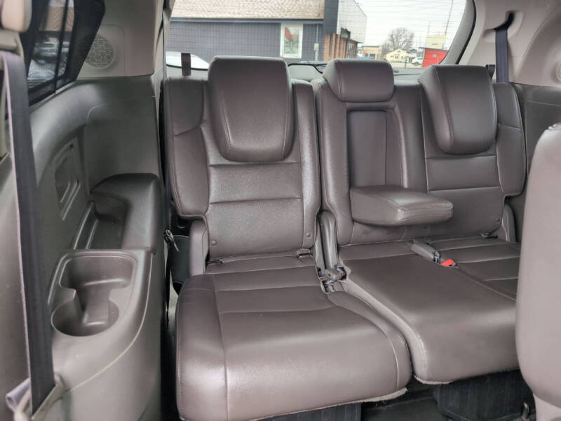 2015 Honda Odyssey Touring Elite