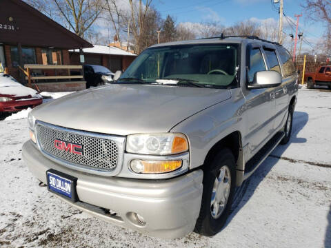 2006 GMC Yukon XL for sale at Automotive Group LLC in Detroit MI