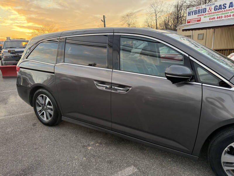 2014 Honda Odyssey Touring