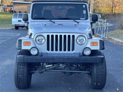 2004 Jeep Wrangler Rubicon