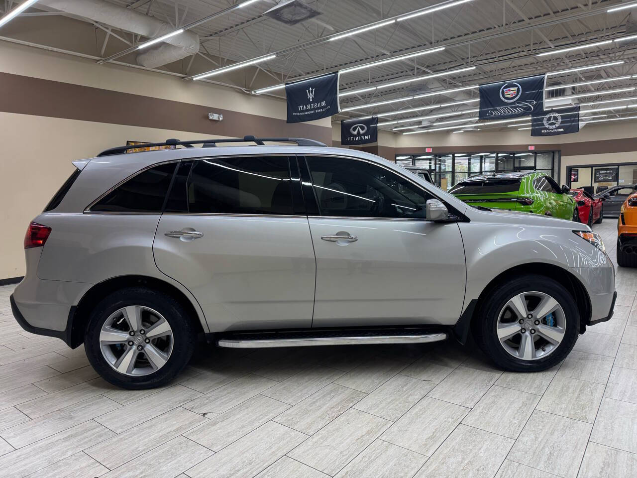 2012 Acura MDX for sale at DFW Auto & Services Inc in Fort Worth, TX