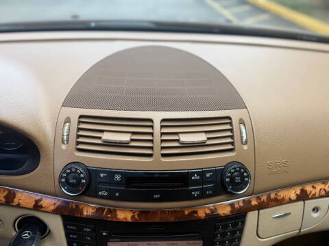 2009 Mercedes-Benz E-Class E 350 4MATIC