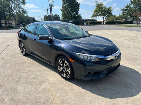 2017 Honda Civic for sale at Triple A's Motors in Greensboro NC
