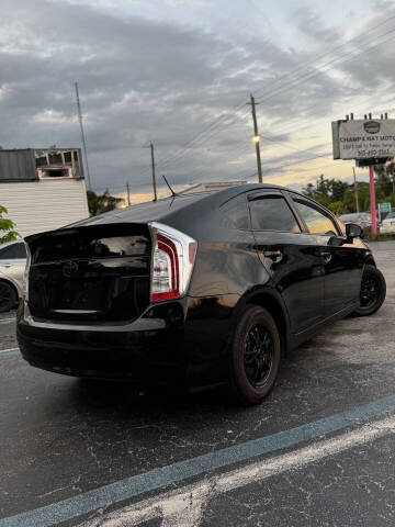 2015 Toyota Prius Three