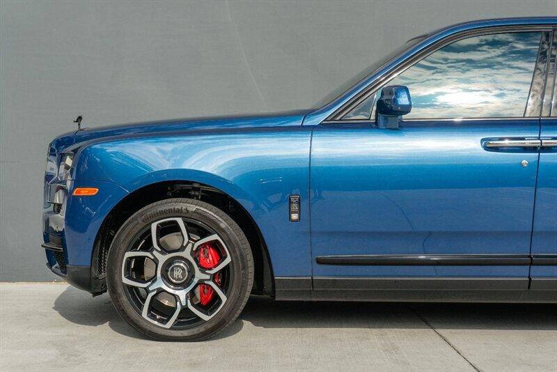 2021 Rolls-Royce Black Badge Cullinan