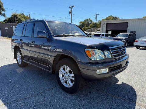 2003 Lexus LX 470