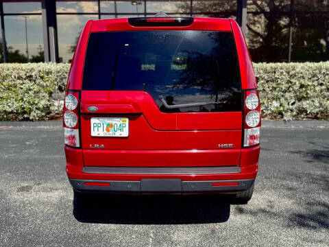 2012 Land Rover LR4 HSE LUX