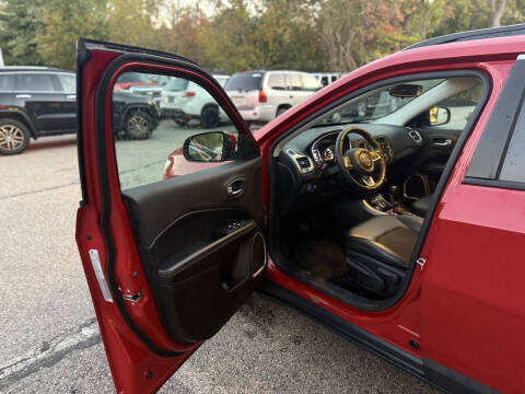 2018 Jeep Compass Altitude