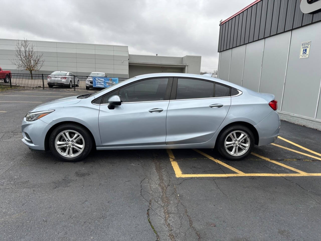 2017 Chevrolet Cruze for sale at Carventure in Lansing, MI