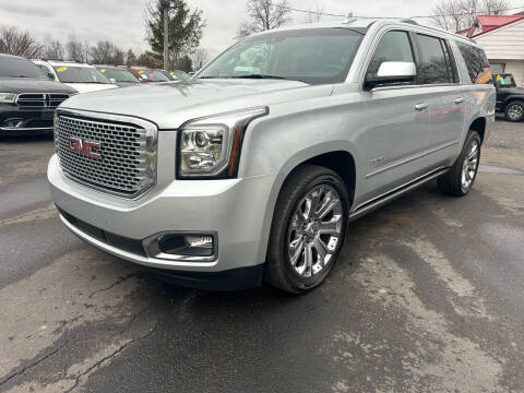 2017 GMC Yukon XL for sale at Spooner Auto Sales in Davison MI