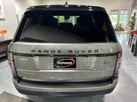 2019 Land Rover Range Rover HSE