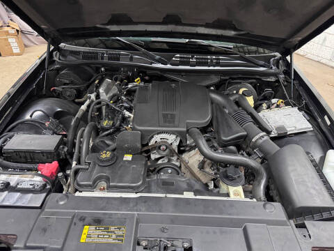 2011 Mercury Grand Marquis LS