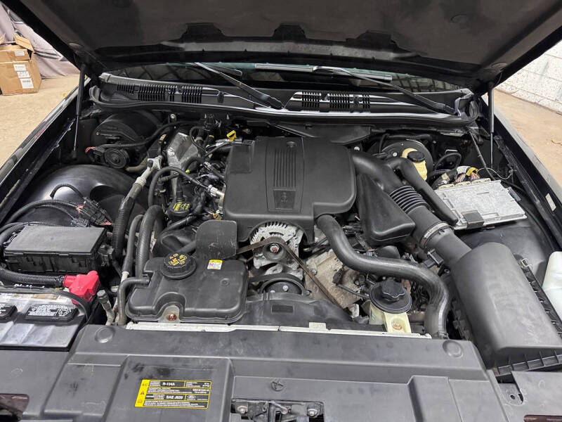 2011 Mercury Grand Marquis LS