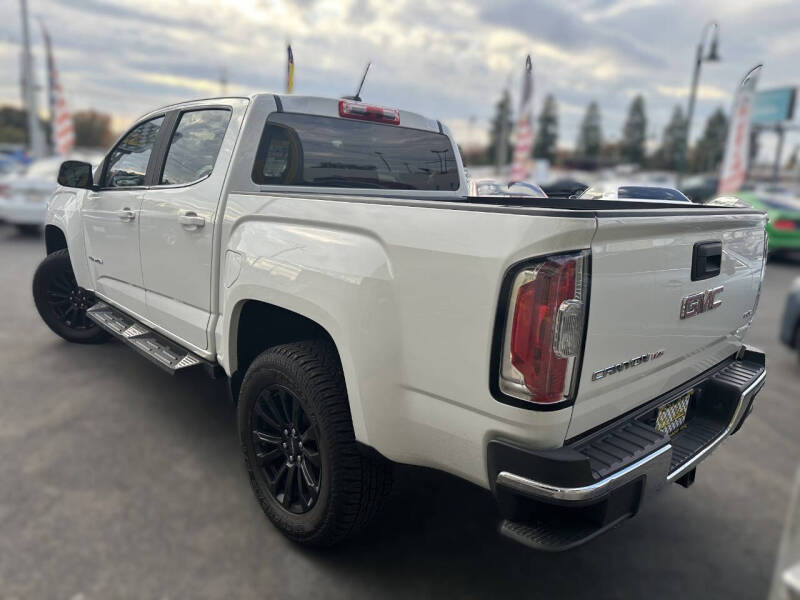 2020 GMC Canyon SLE