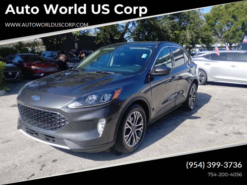 2020 Ford Escape SEL's photo