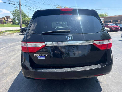 2012 Honda Odyssey EX
